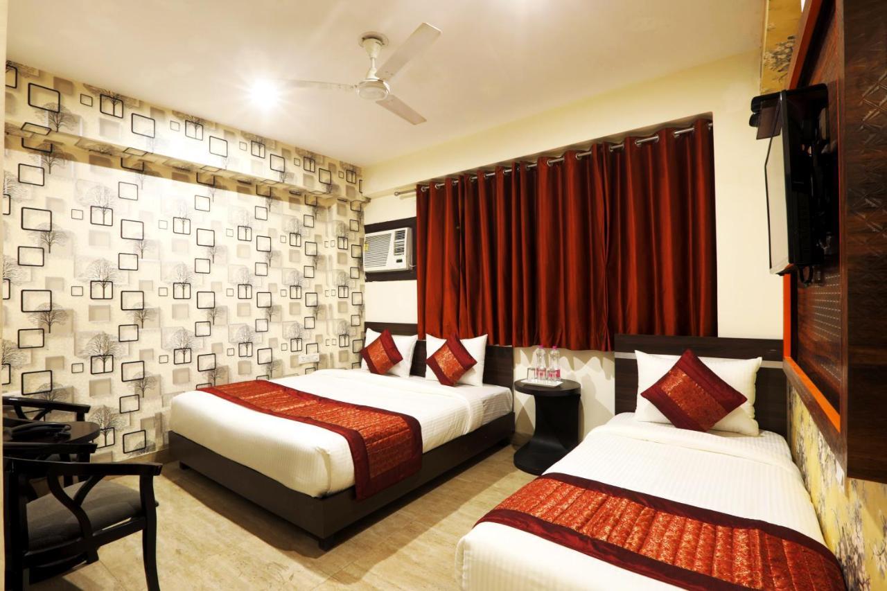 Hotel Classic Plaza At Delhi Airport Neu-Delhi Exterior foto